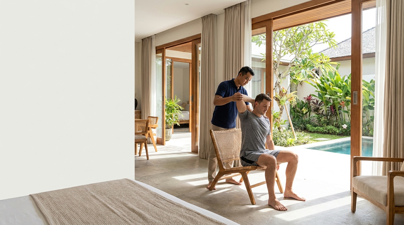 Physiotherapy Bali: In-Villa Recovery Support for Expats and Travelers article image for physiotherapy Bali