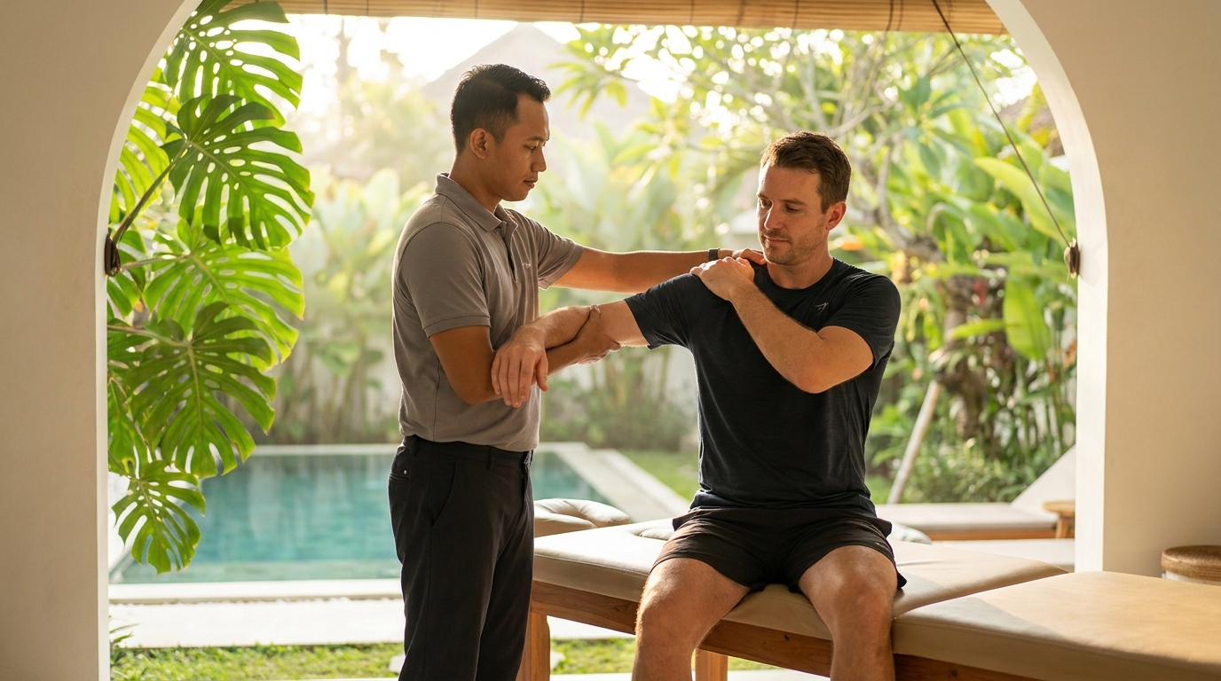 Back and Neck Pain Treatment in Bali article image for physiotherapy Bali