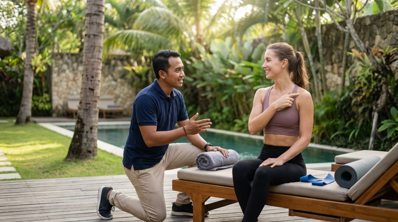 Sports Injury Recovery in Bali article image for physiotherapy Bali
