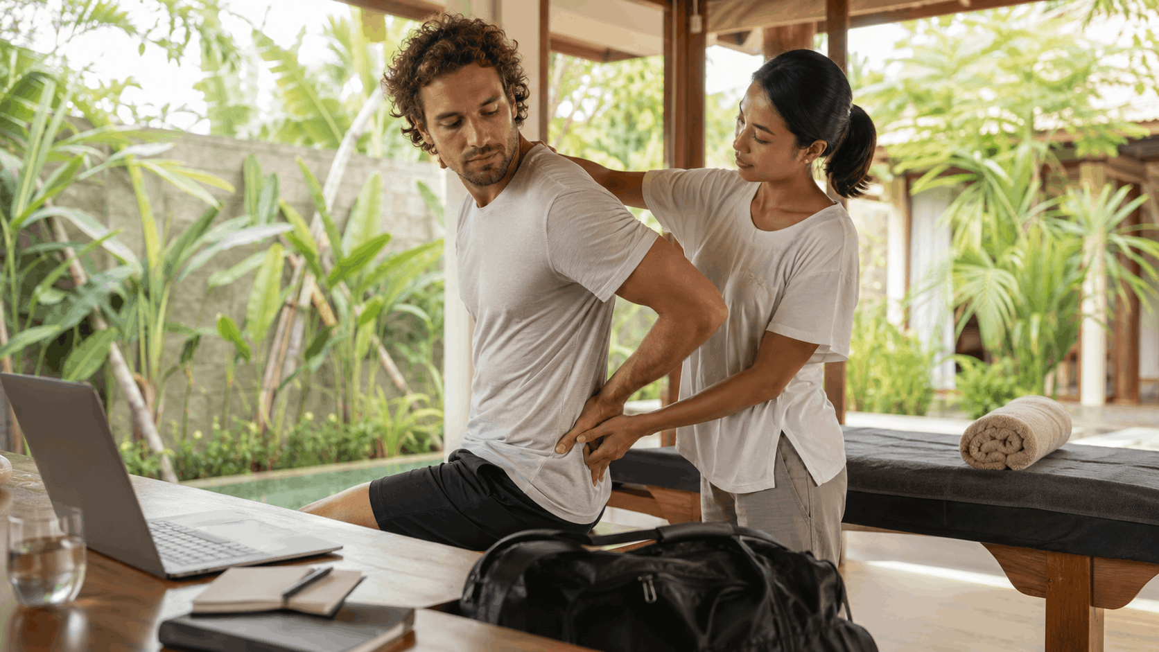 Why Bali Massage Won’t Fix Chronic Lower Back Pain article image for physiotherapy Bali